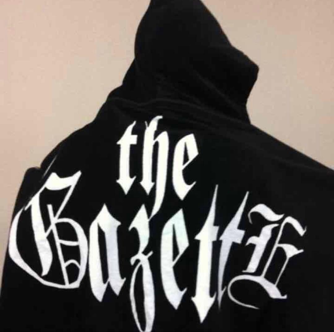 the GazettE / フードタオル