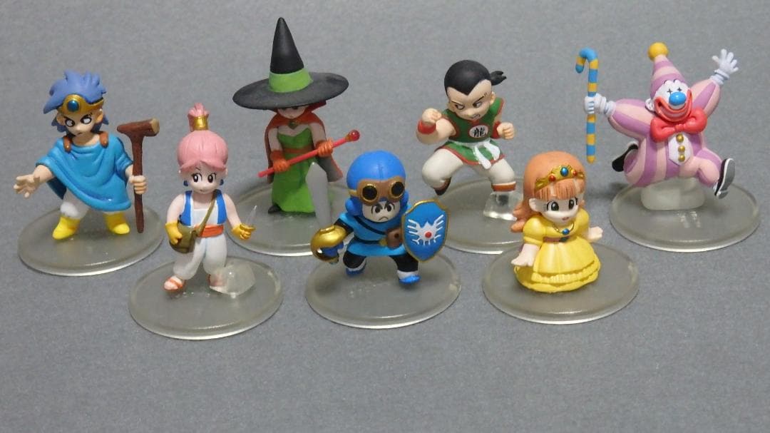 ドラゴンクエスト キャラクターフィギュアコレクション ロトの伝説編 第３弾