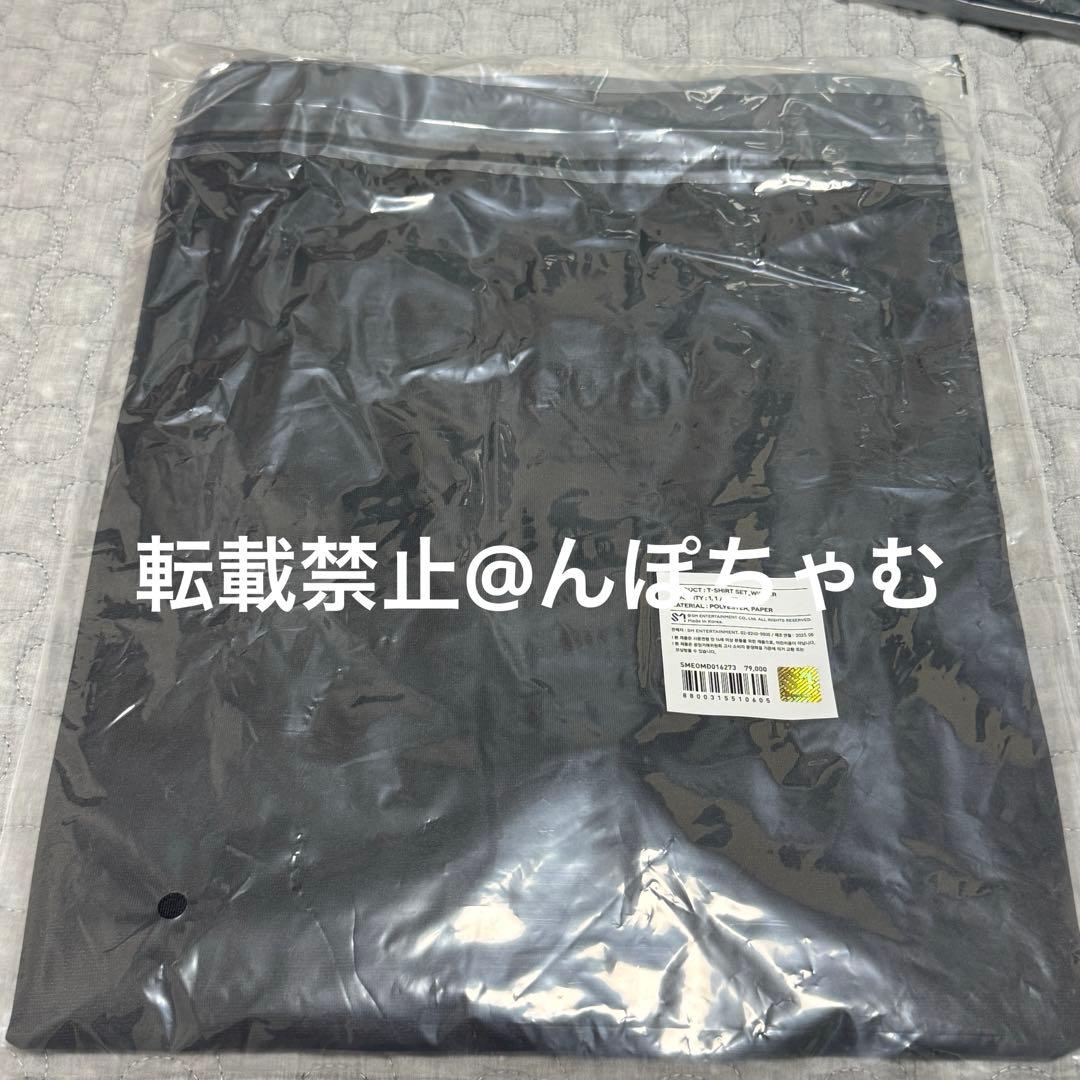 dirty work tシャツ 新品未開封 ウィンター トレカ aespa