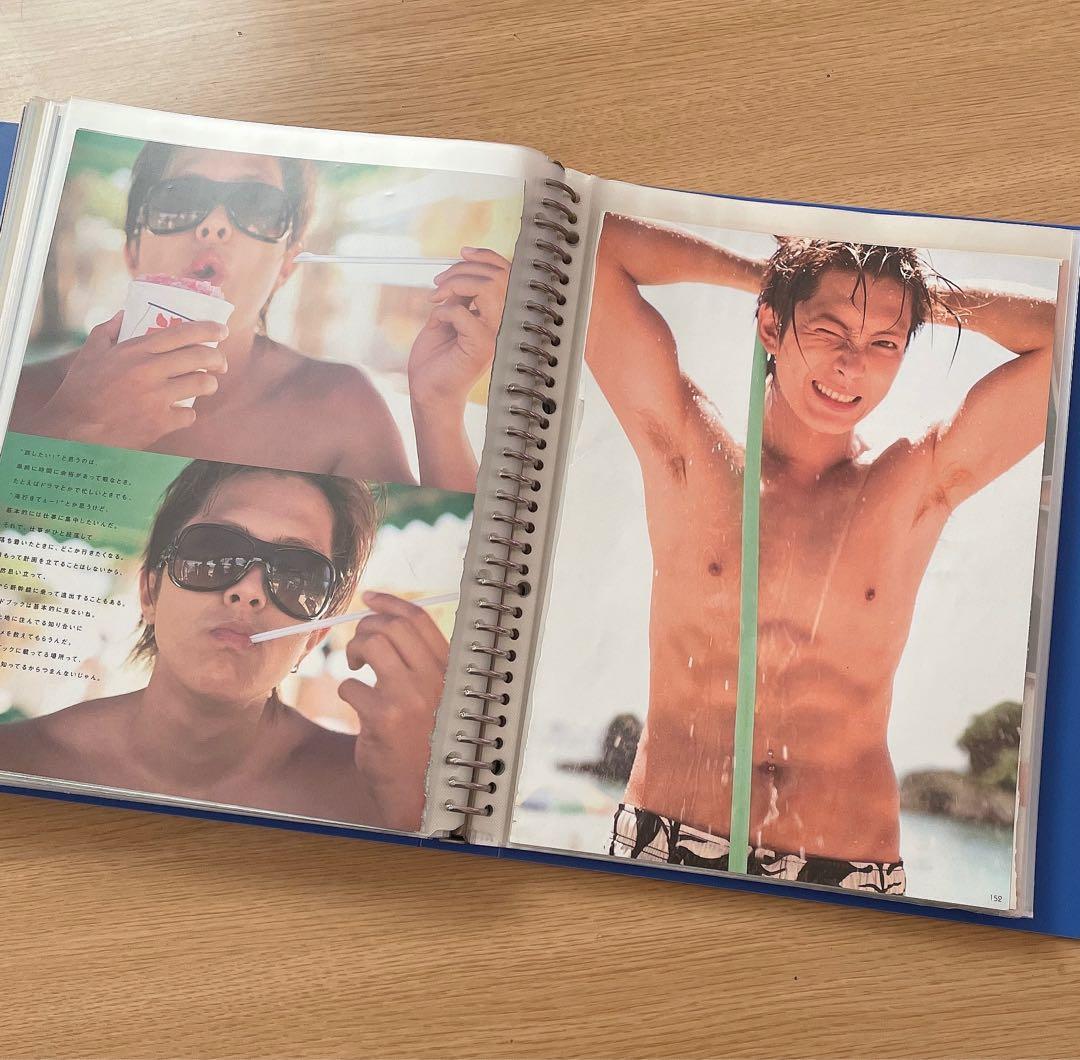 山下智久 SEVENTEEN連載 切り抜き