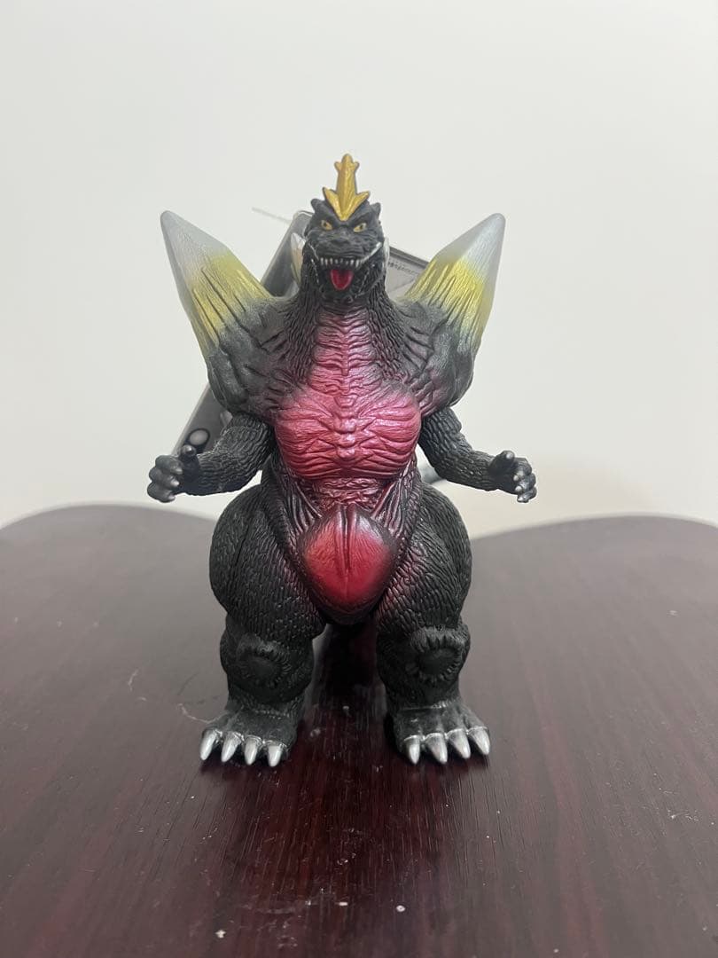 【超希少】DVD付録 100体限定ソフビ スペースゴジラ