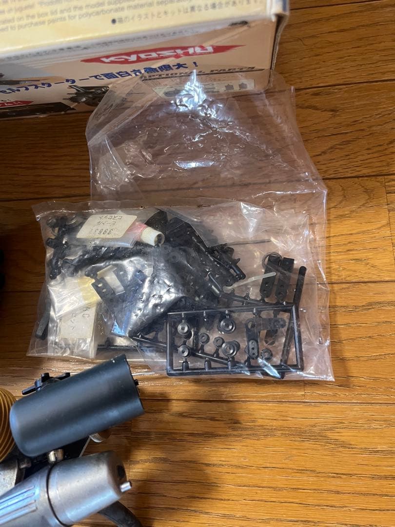 【レア】京商 BAJA BEETLE 1/10 ビートル エンジンバギー