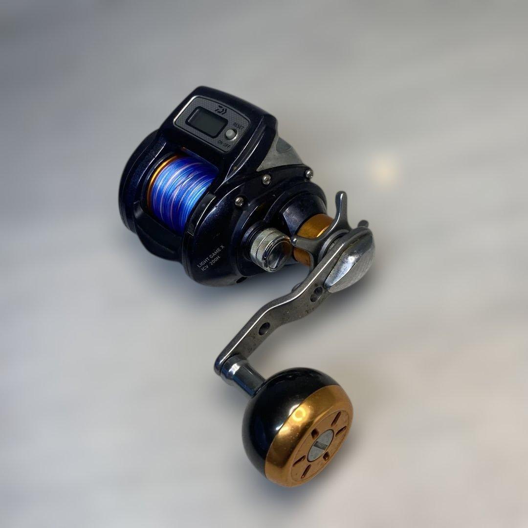 LIGHTGAME X ICV 200H タコ アジ タチウオ