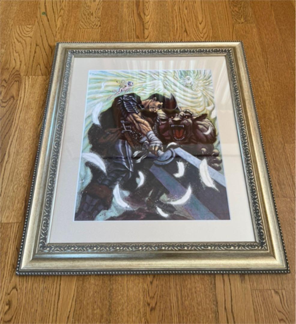 ベルセルク展　キャラファイングラフ Type I　18巻表紙　新品