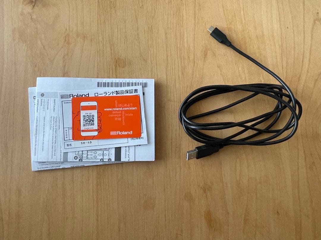 Roland シンセサイザー SH-4d (最終値下げ)