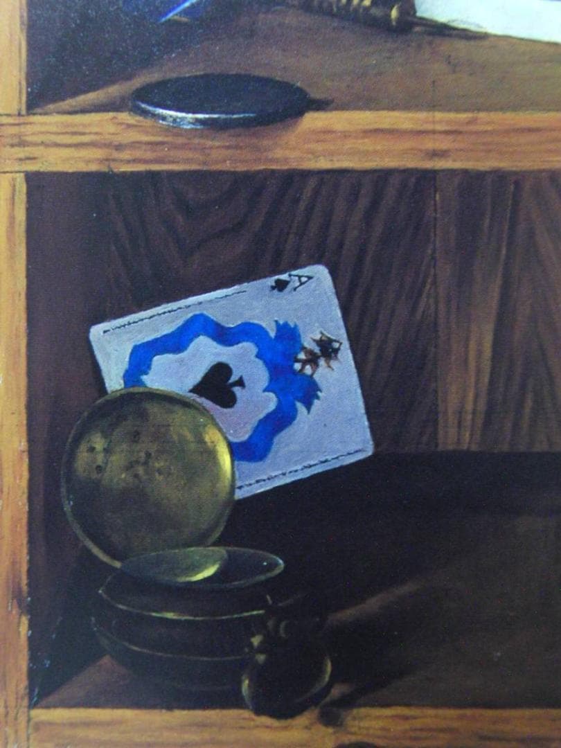 城戸義郎、【LA FRANCE】、希少な画集画、新品高級額・額装付