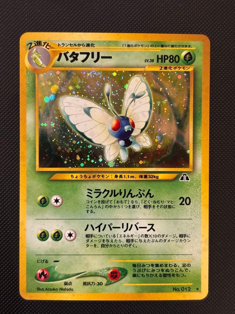 旧裏　わるいデンリュウ　バタフリー　わるいハッサム　ダグトリオ　センタリング○