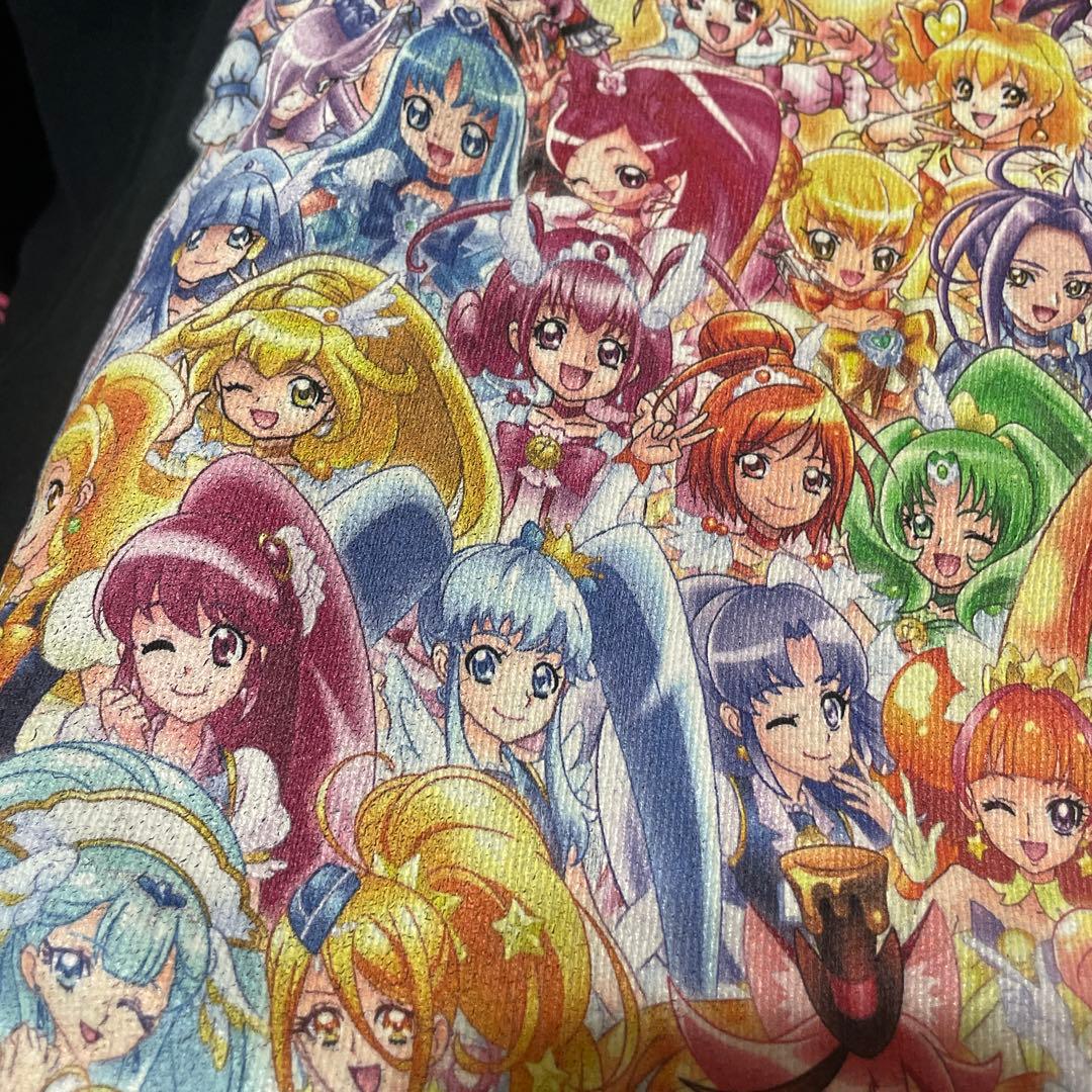 プリキュアオールスターズ パーカー プレミアムバンダイ Lサイズ プレバン