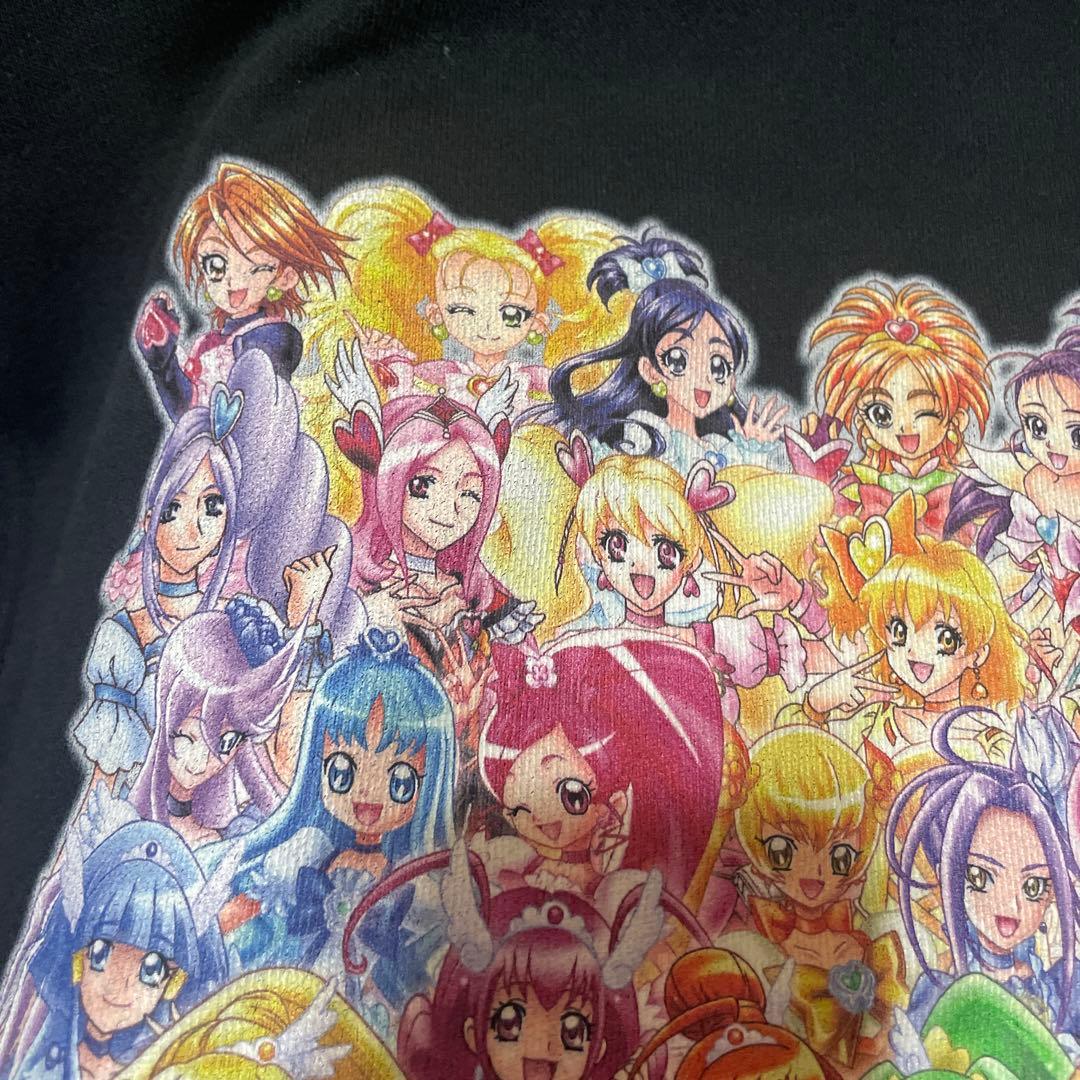 プリキュアオールスターズ パーカー プレミアムバンダイ Lサイズ プレバン