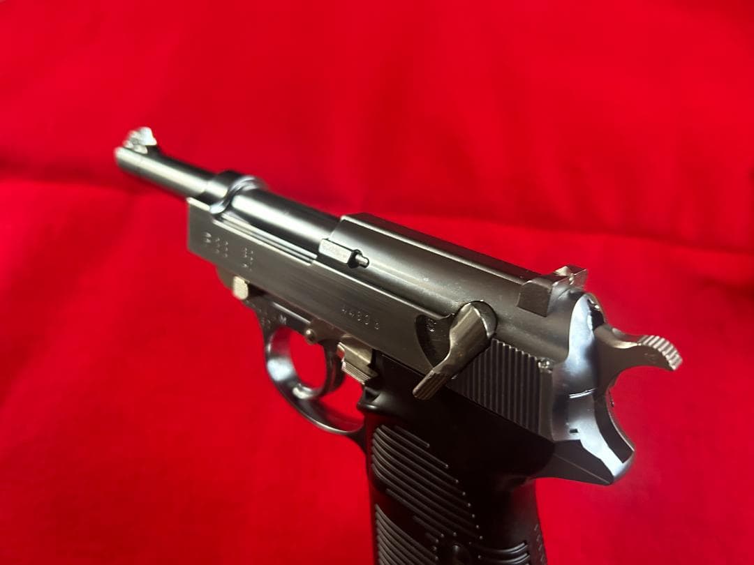 マルゼン ワルサー P38 シルバー (ac40.s) ブローバック