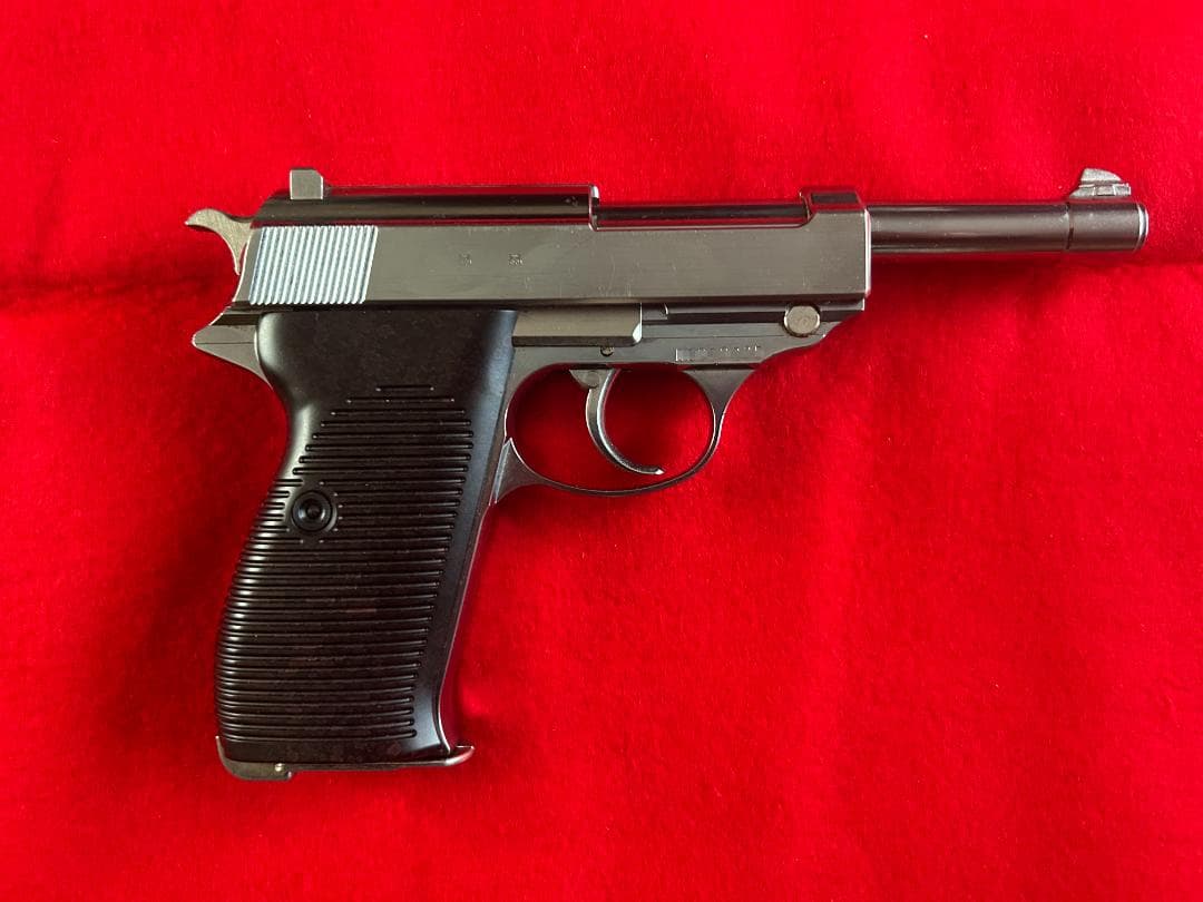 マルゼン ワルサー P38 シルバー (ac40.s) ブローバック