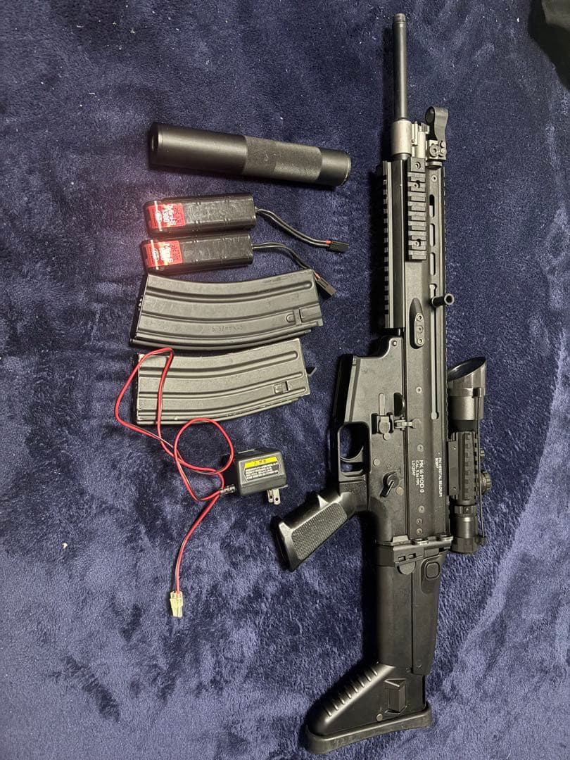 ビ*ー様 セ*︎様 東京マルイ　次世代電動ガン　SCAR-L ブラック