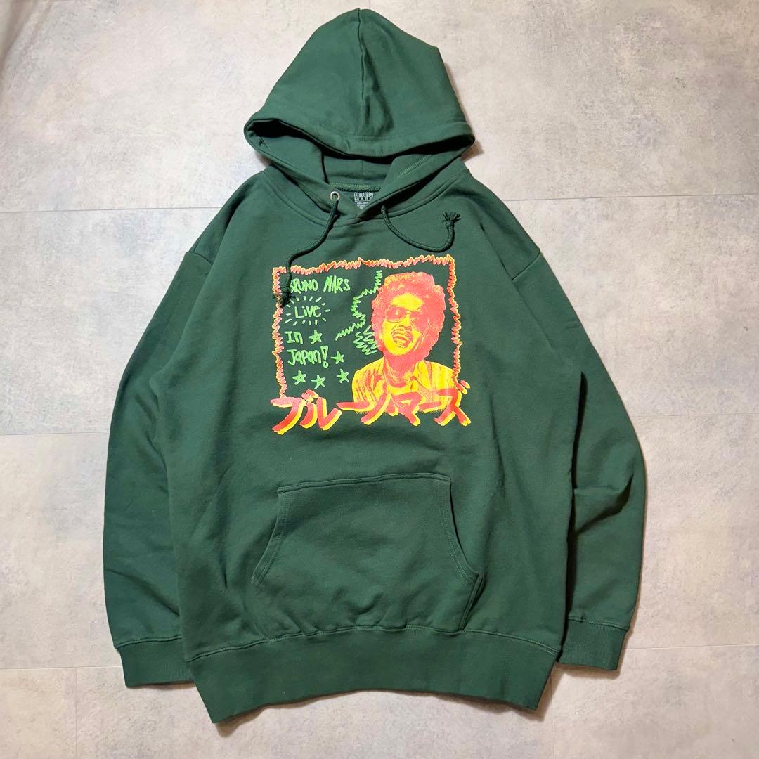 ミュージシャン '24 Bruno Mars / Live In Japan Hoodie XL