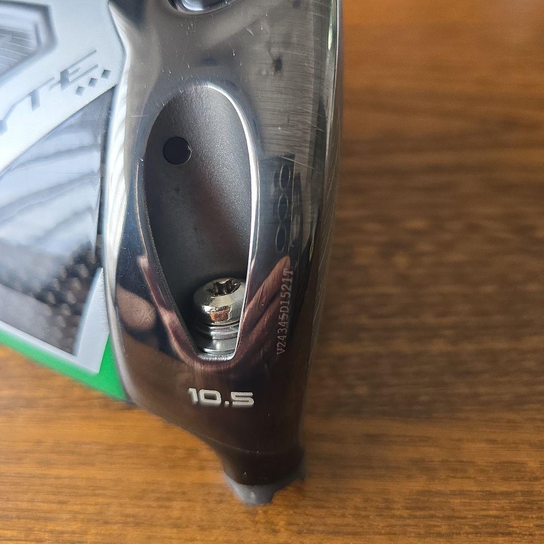 キャロウェイエリート トリプルダイヤ 10.5度　ヘッドのみ