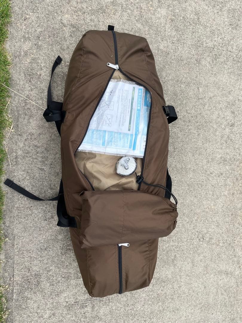 ogawa カーサイドロッジ キャンプテント