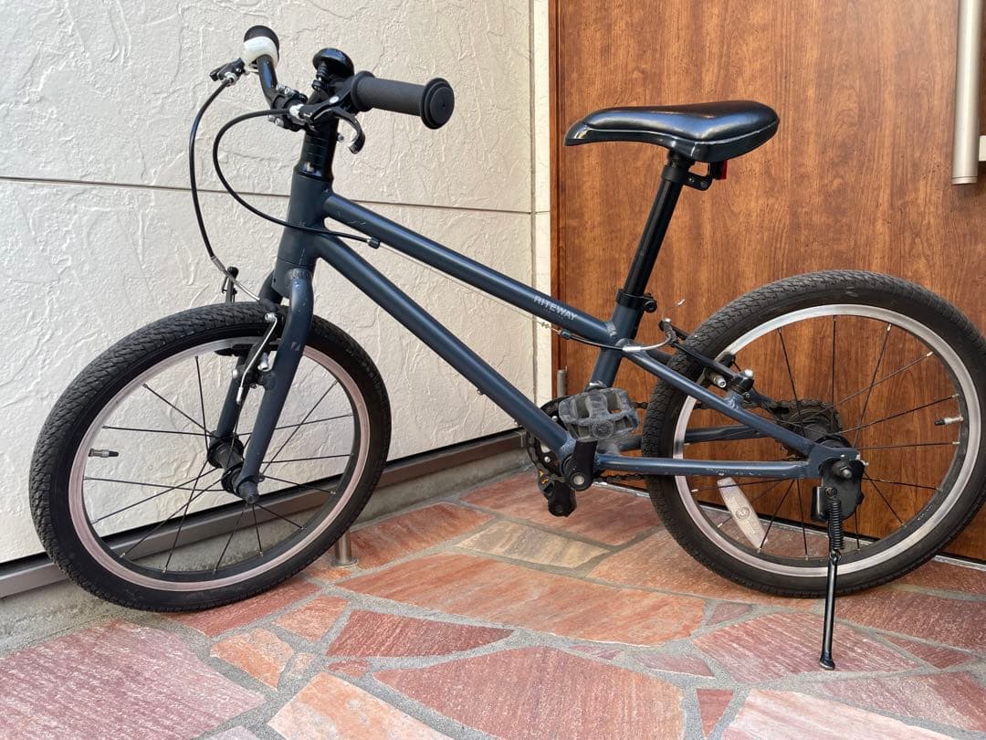 RITEWAY キッズバイク ブラック 自転車