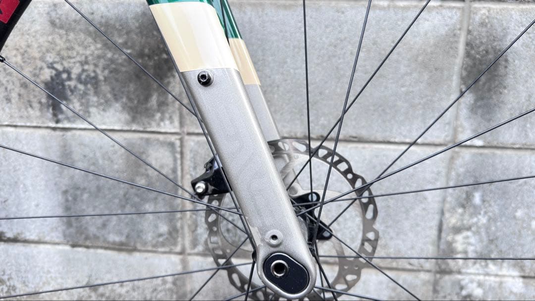 Ritte The Satyr Lサイズ グラベルロード Rival AXS