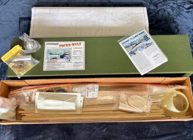 Skyshark RC Focke-Wulf FW190D9 1/7スケール