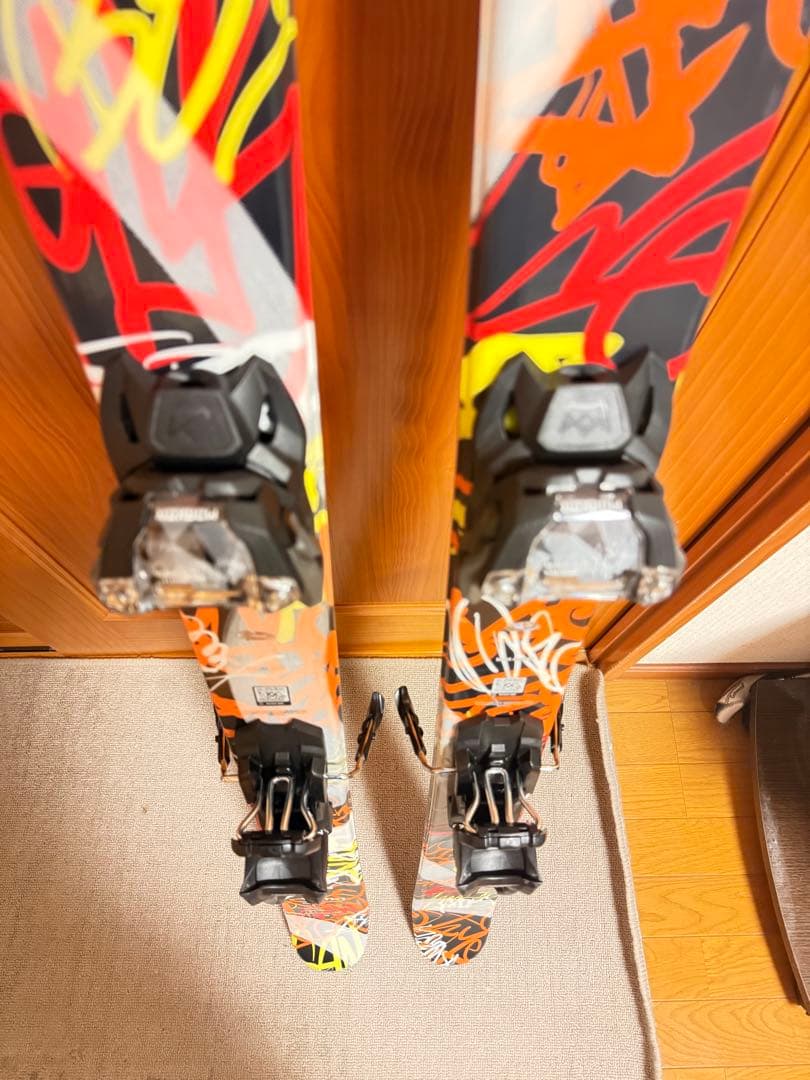 VOLKL REVOLT 81 +25 マーカー SQUIRE10 158cm