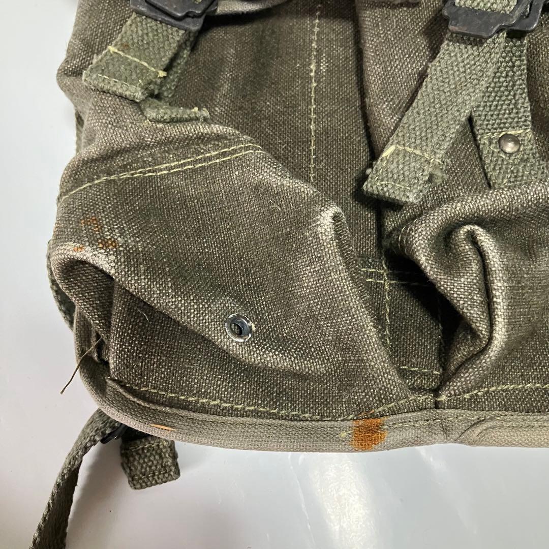 フランス軍　グレネードベスト　希少　レア　実物　50's 官給品　仏軍