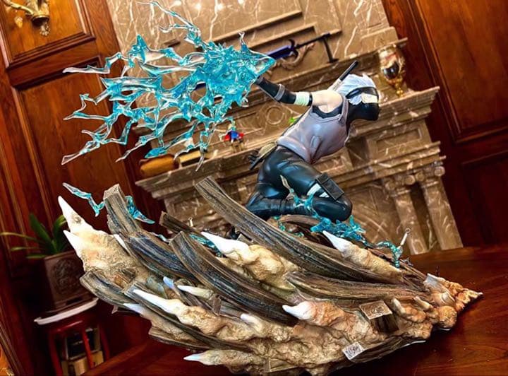 NARUTO ナルト はたけカカシ ガレージキット ガレキ スタチュー③