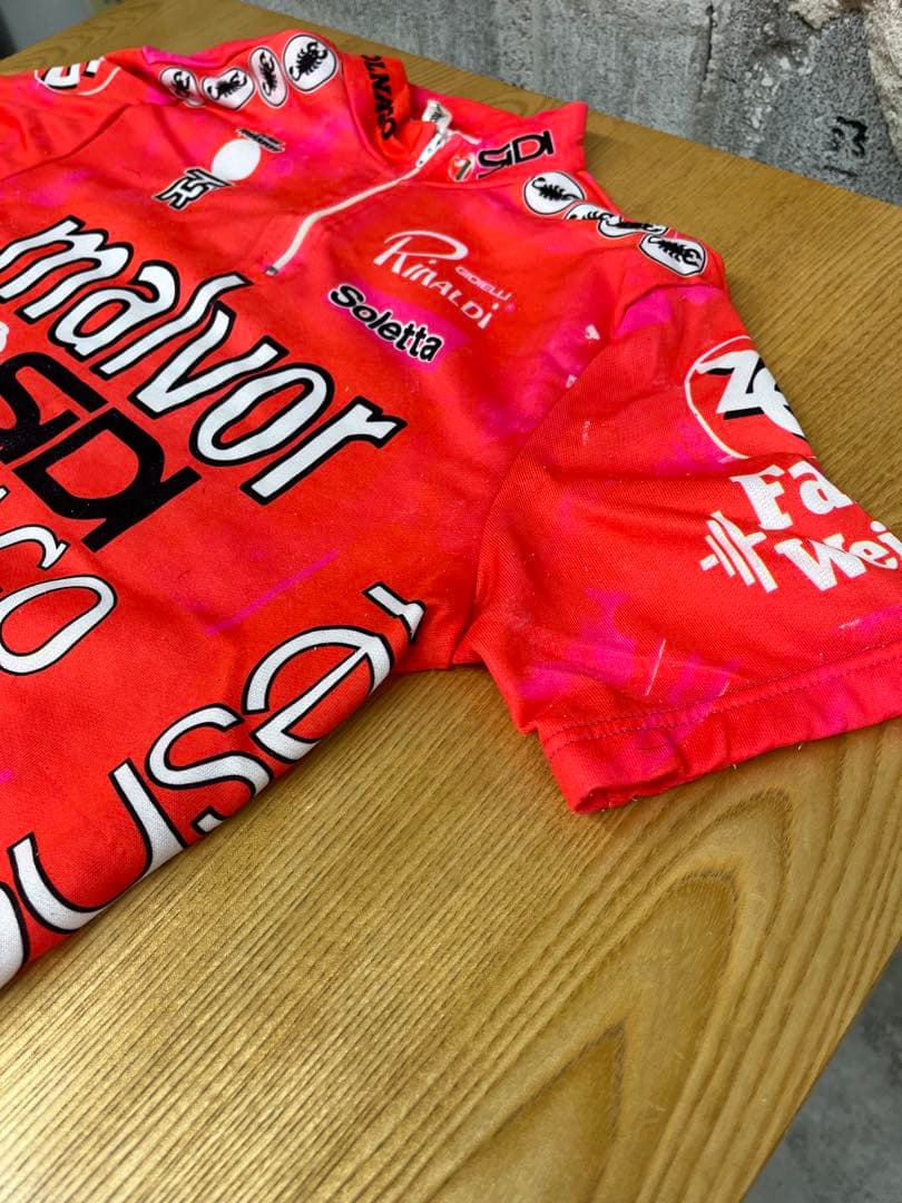 80sビンテージ Castelli MALVOR COLNAGO サイクル