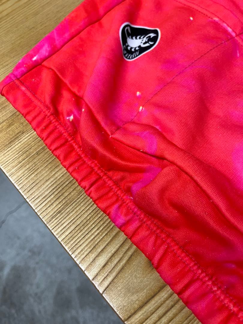 80sビンテージ Castelli MALVOR COLNAGO サイクル