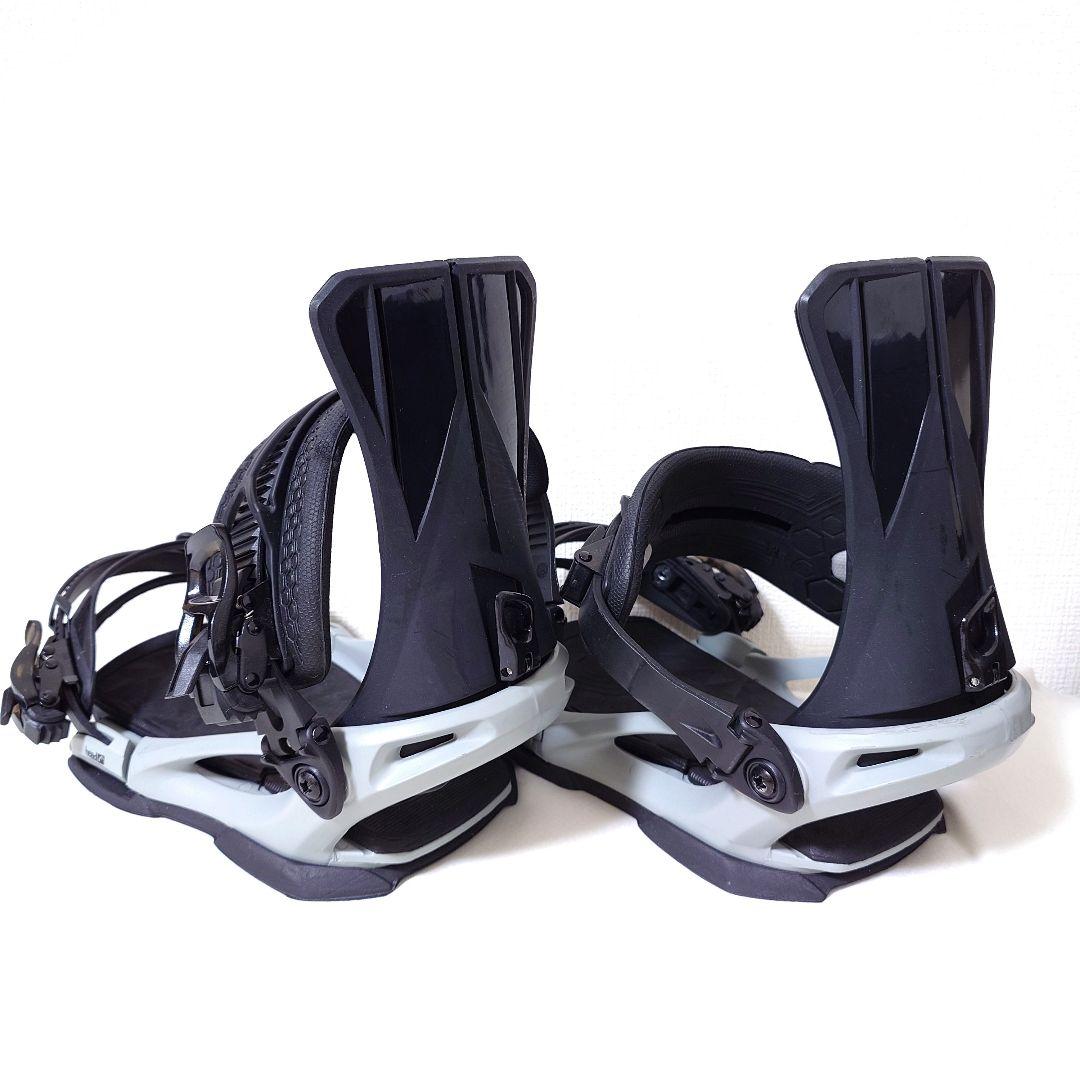 HEAD美品ビンディングMサイズヘッドスノーボード バインディングNX FOUR