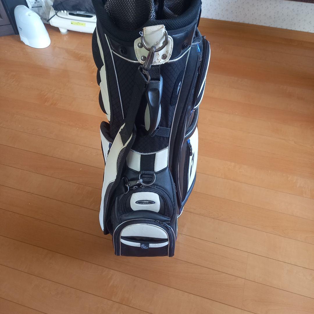 ゴルフバッグ・クラブセット(カズ）