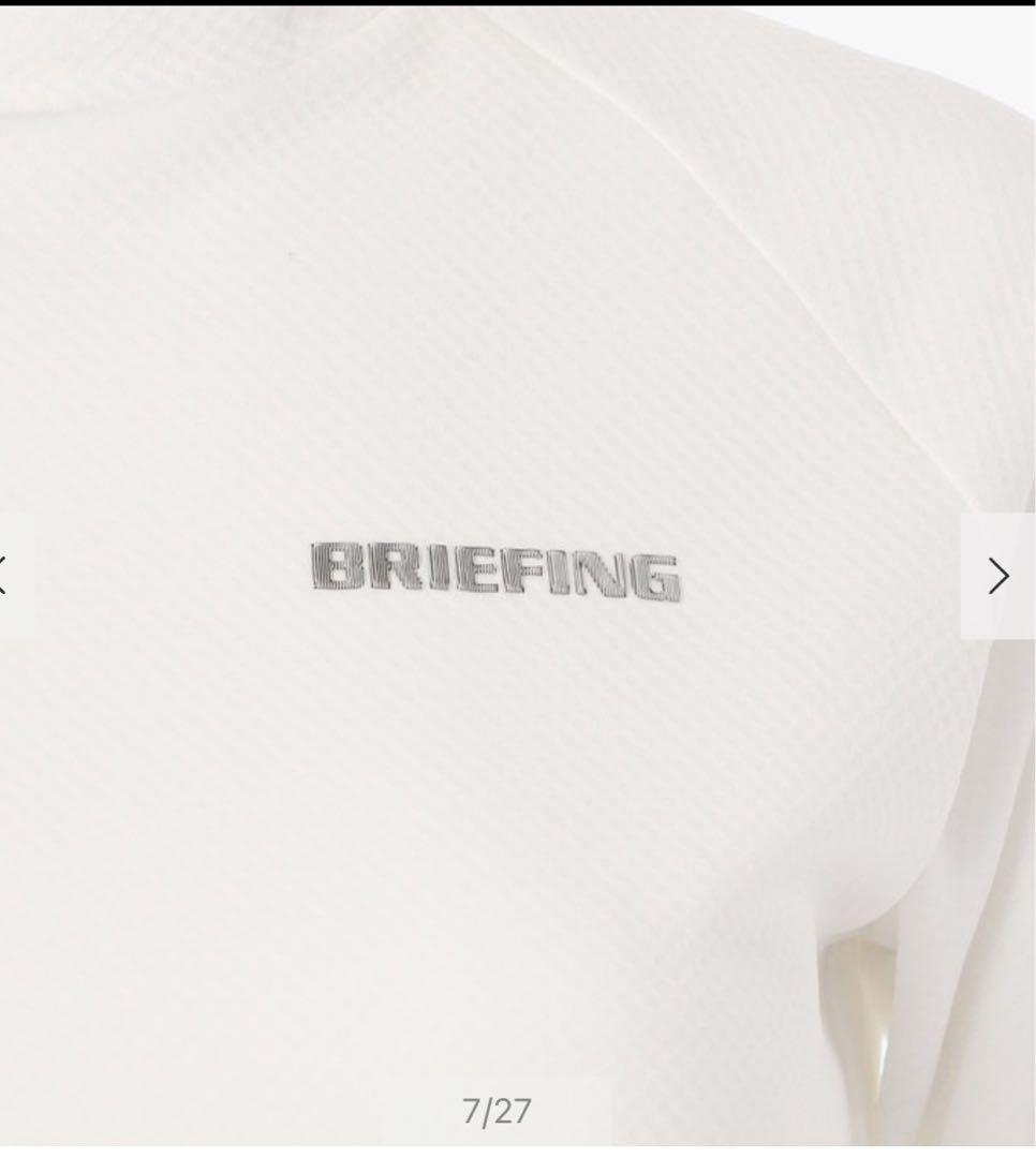 ブリーフィング　 COOLMAX LS MOCK NECK