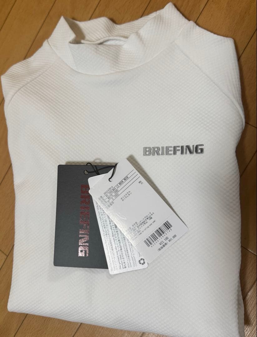 ブリーフィング　 COOLMAX LS MOCK NECK