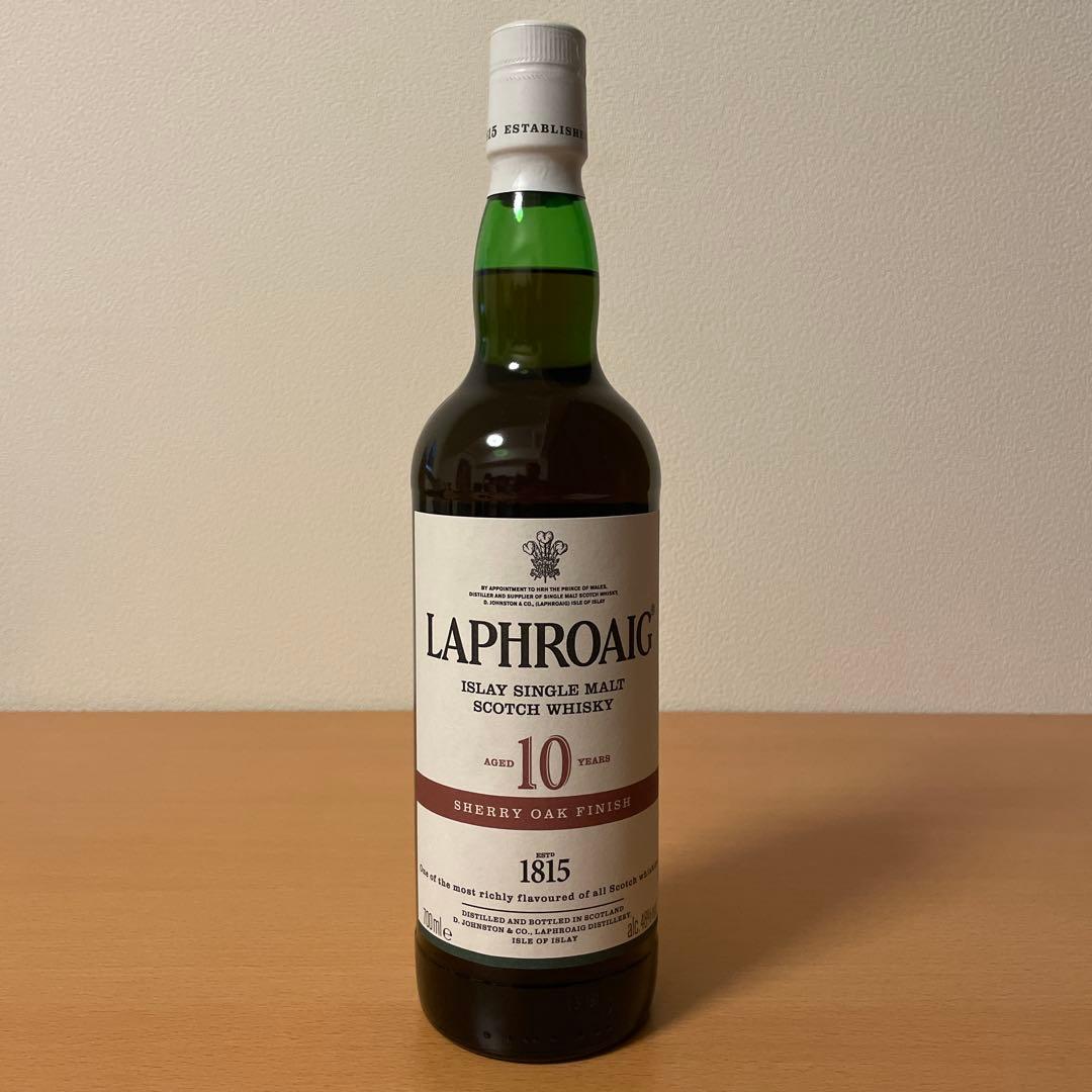 ラフロイグ10年 シェリーオークフィニッシュ