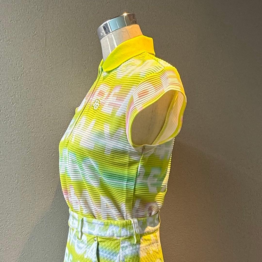 【美品】パーリーゲイツ レディースポロシャツ　原英莉花プロ着用モデル