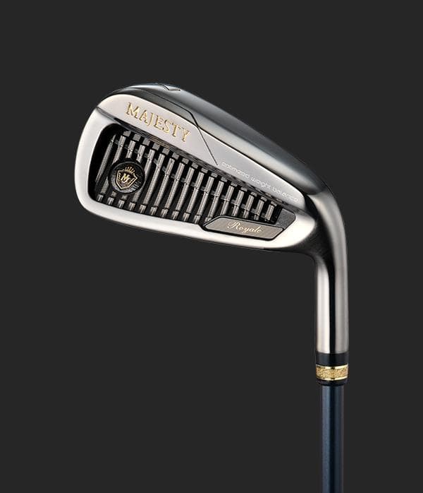 送料無料★新品マジェスティロイヤル★アイアン4本セット(7～P)★LV560★R