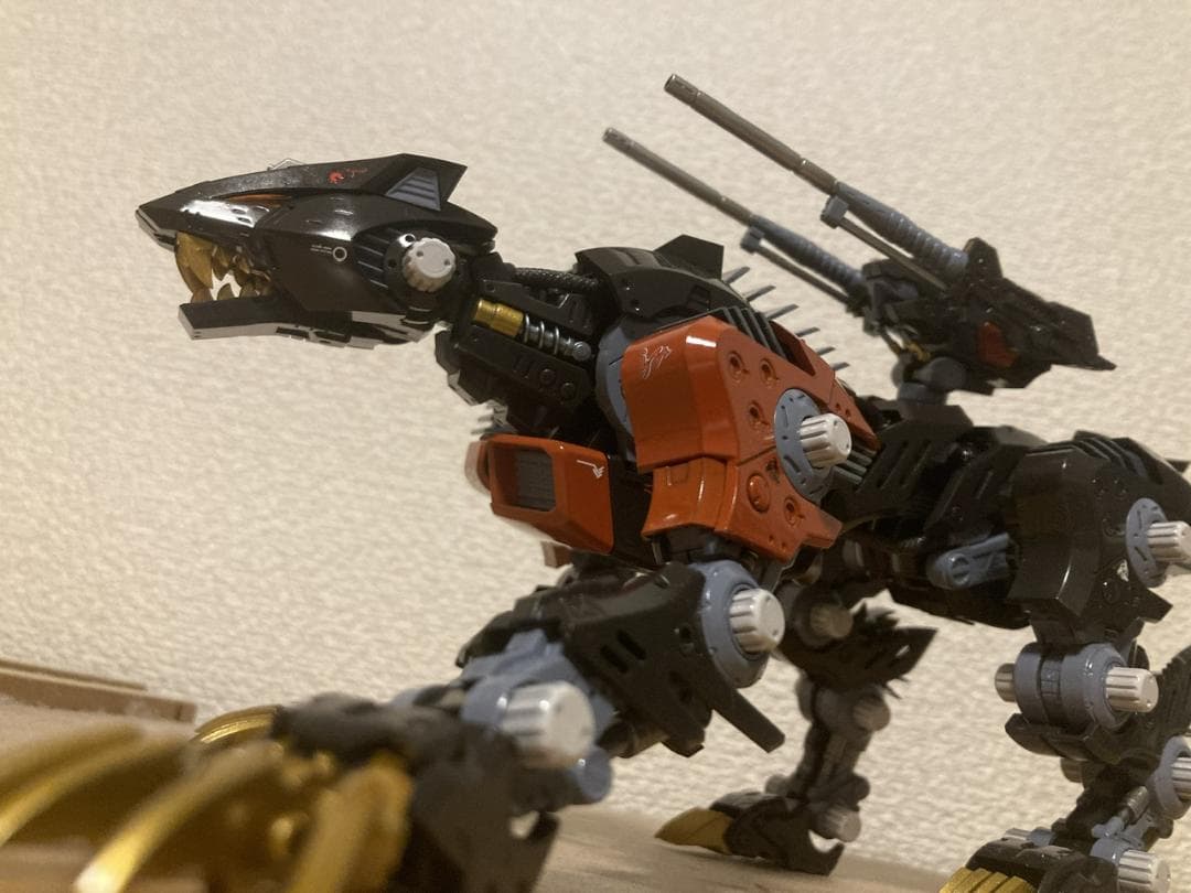 ゾイド ライトニングサイクス アーバイン仕様 塗装仕上品 説明欄必読