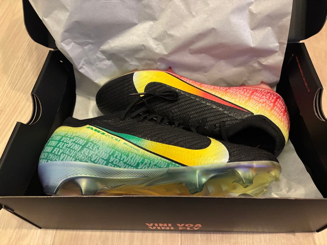 【新品】 ズーム マーキュリアル ヴェイパー 16 エリート VJRヴィニシウス