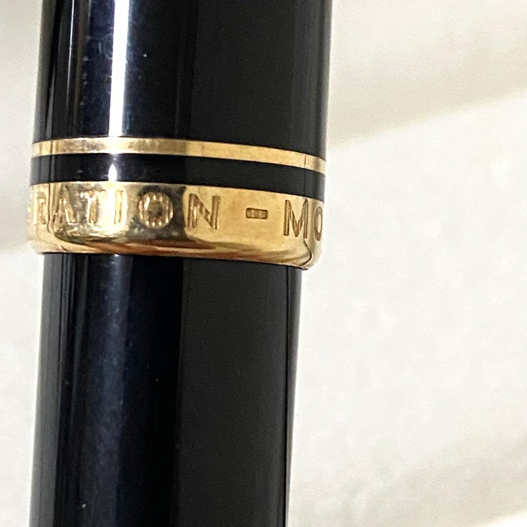 モンブラン ジェネレーション　ローラーボール　ボールペン