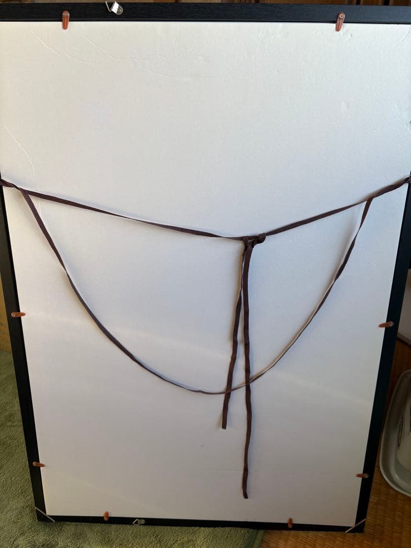 vaundy replica ポスターB2額縁付き(なしの場合は値下げ有)