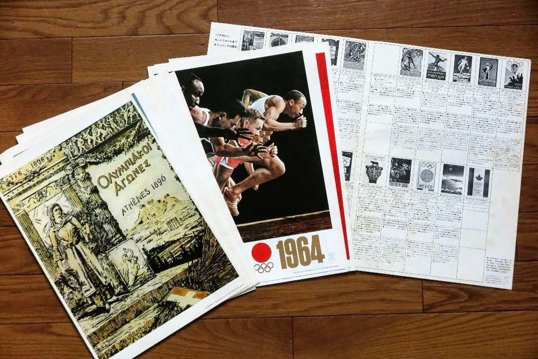 オリンピック ポスターセット　※非売品