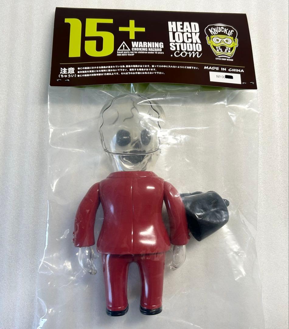 新品同様 headlockstudio ヘッドロックスタジオ BONE HEAD