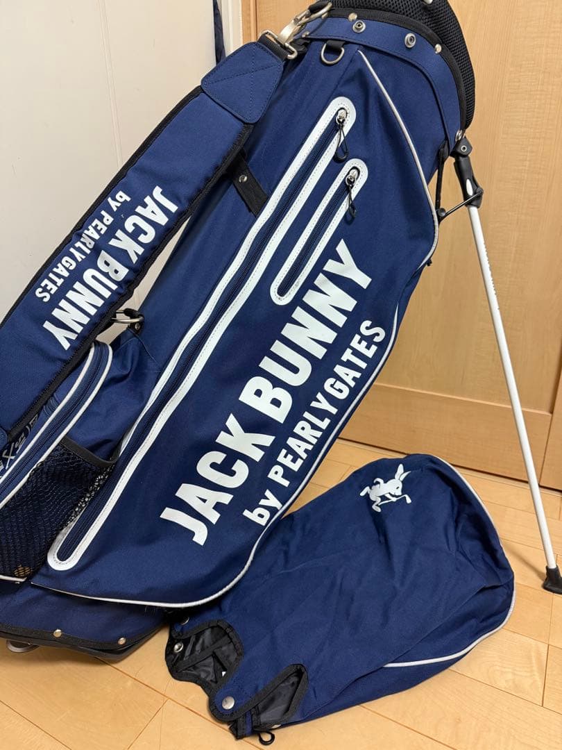 美品★ジャックバニー★スタンドキャディバッグ★ゴルフ★パーリーゲイツ★レア★格安