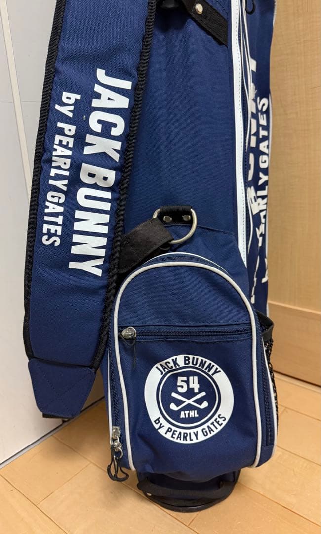 美品★ジャックバニー★スタンドキャディバッグ★ゴルフ★パーリーゲイツ★レア★格安