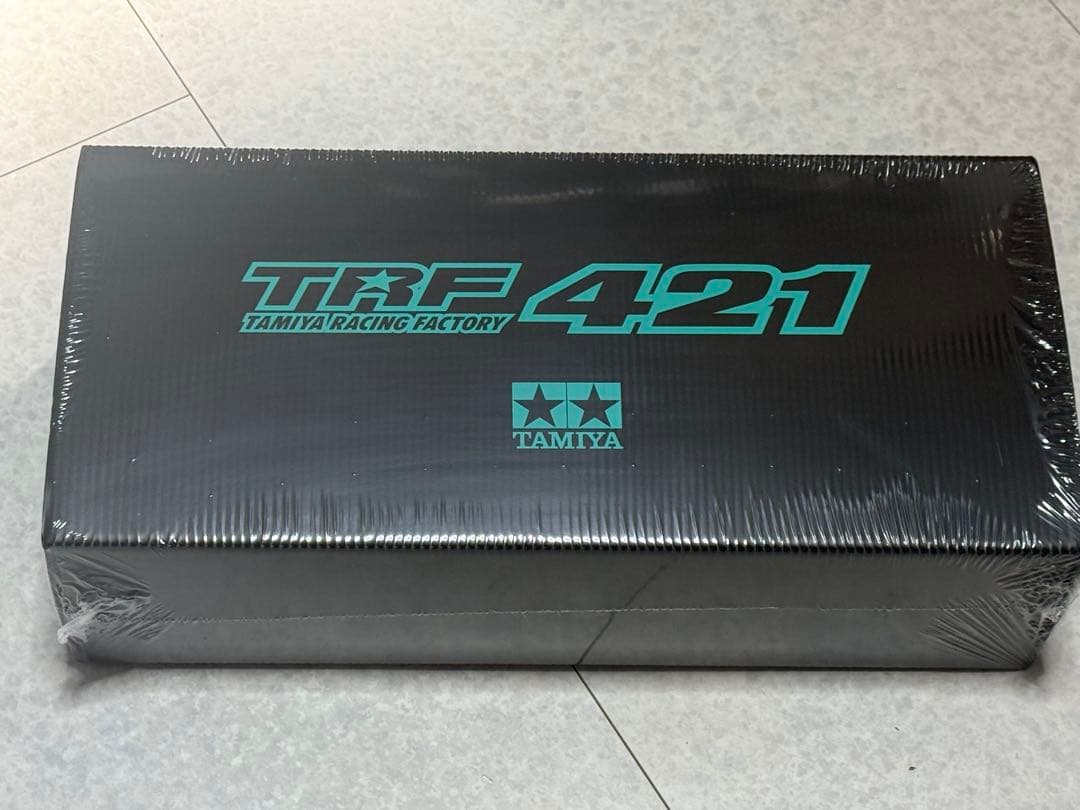 新品・未開封　タミヤTRF421キット