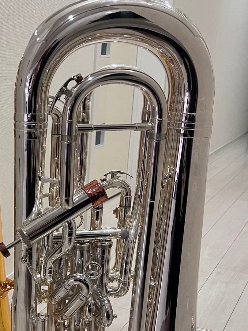 BRAKUL euph ユーフォニアム ボトムキャップ　YAMAHA用