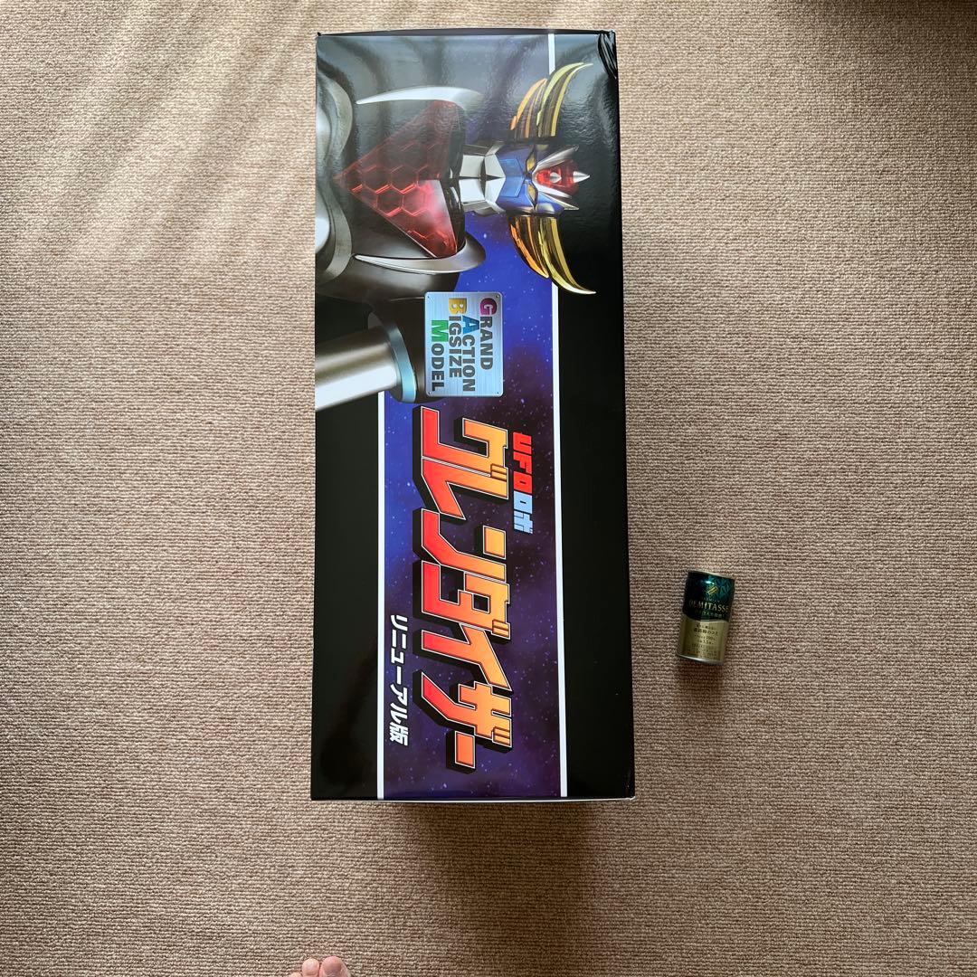 GRANDACTION BIGSIZEMODEL グレンダイザー　リニューアル版