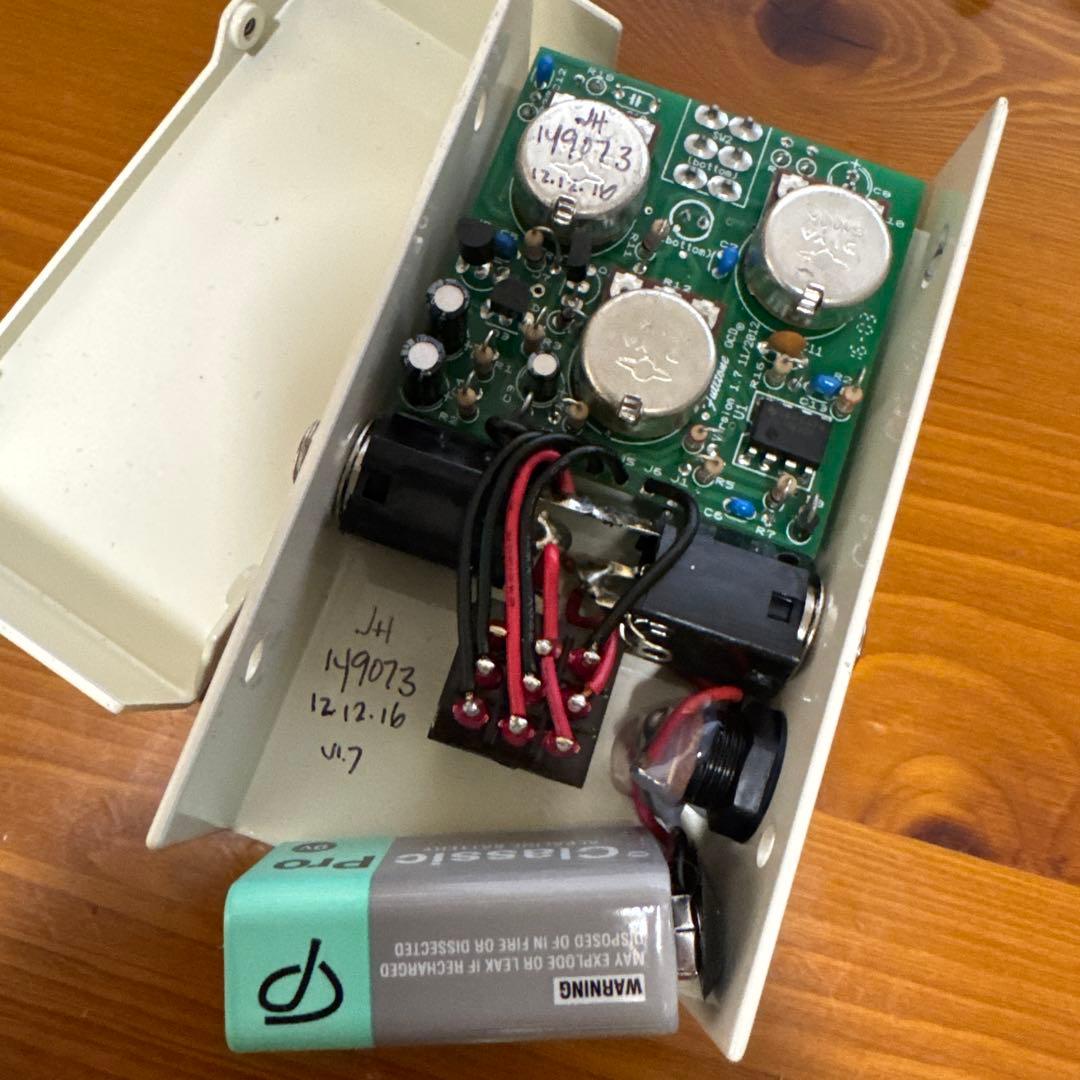 Fulltone OCD V1.7 フルトーン