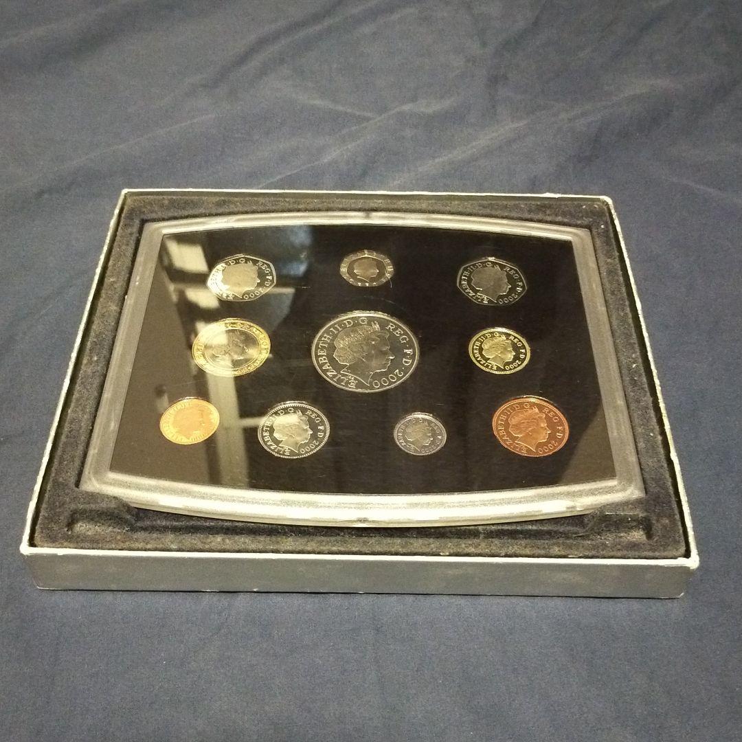 ミレニアム2000年　イギリスボンド硬貨