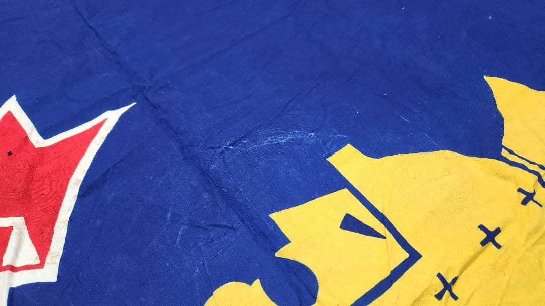 (希少)阪急ブレーブス　球団旗(応援旗)