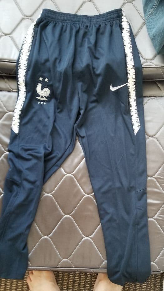 サッカー、フランス代表、ジャージ上下、海外製XL、2018年W杯優勝後のモデル