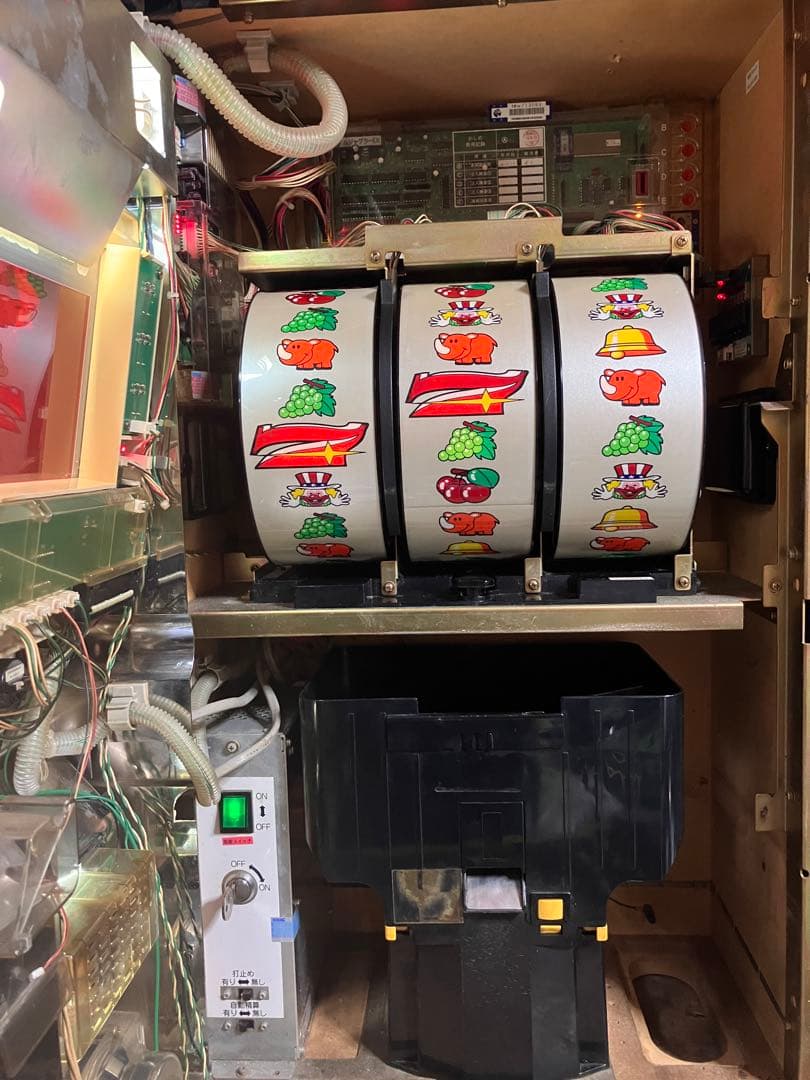 パチスロ実機　アイムジャグラーEX 初代　機